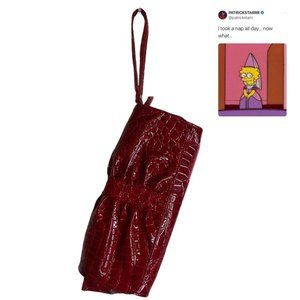 Red Wristlet